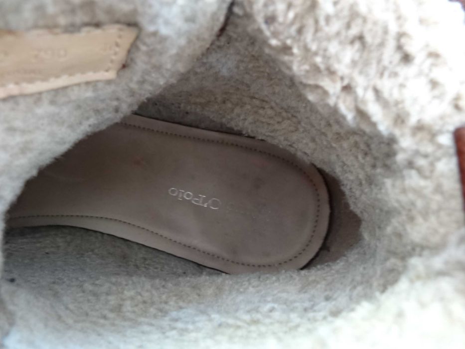 Buty MARC O'POLO roz 46 OCIEPLANE Skóra Trzewiki