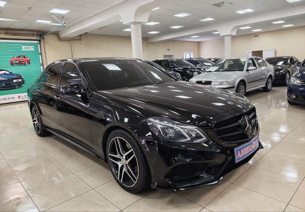 Mercedes-Benz E400 4MATIC 3.0і V6 24V 7АКПП 2016 р.в. (333 к.с.)