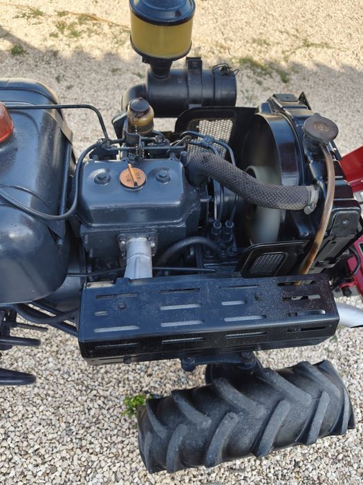 Yanmar  155D 4x4