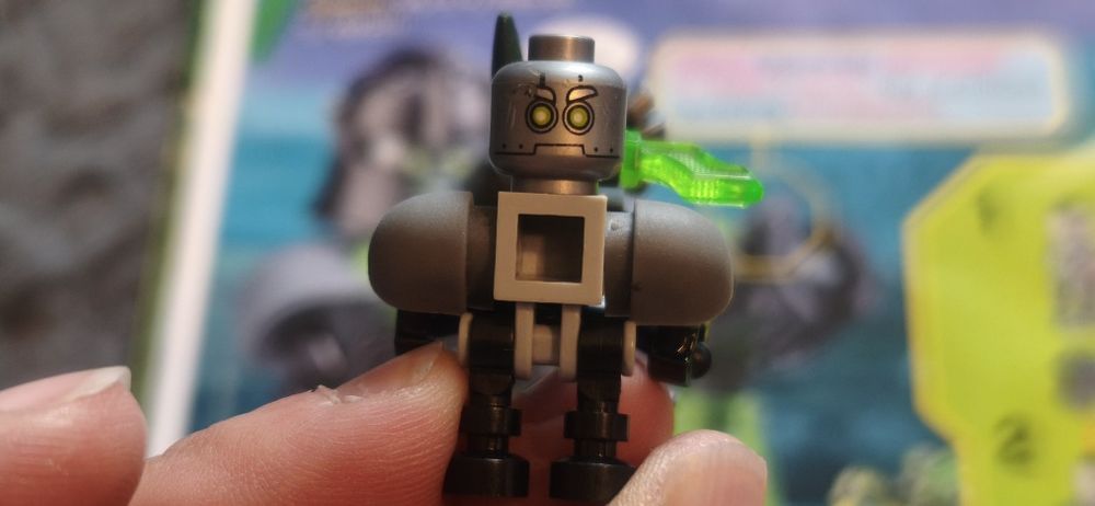 Lego nexo knights Cyberbauter