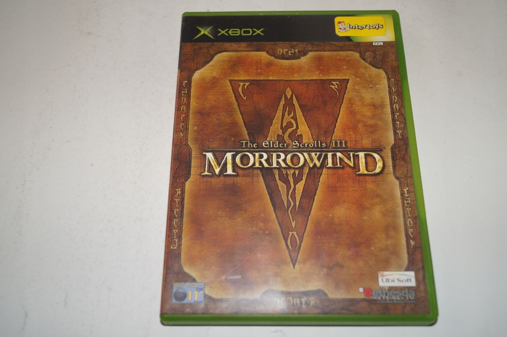 The Elder Scrolls Morrowind Xbox Classic Płyta Ntsc