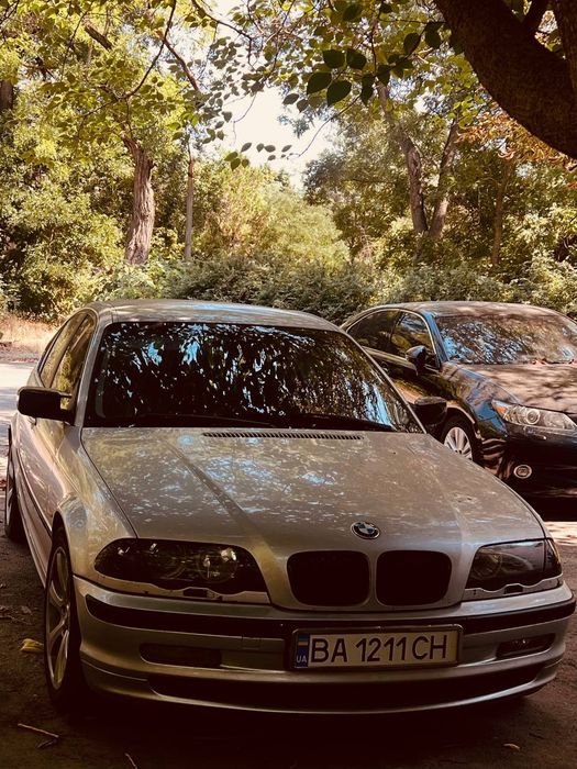 Bmw e46 330d m57 2001