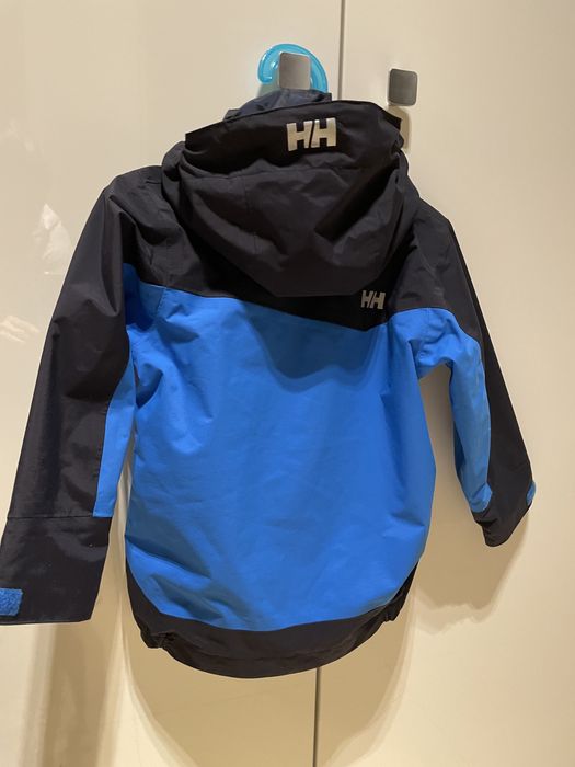 Wiosenna kurtka dla chłopca Helly Hansen 98/104 jak nowa