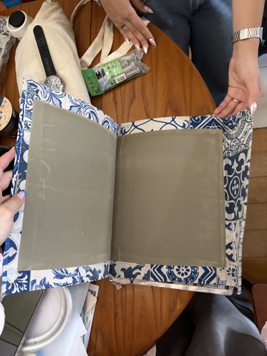 Capas/pastas decorativas