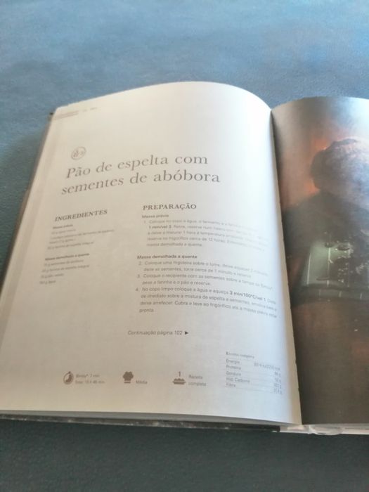 Livro pão artesanal