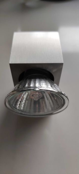 Iluminação - Aplique de parede em alumínio GU10