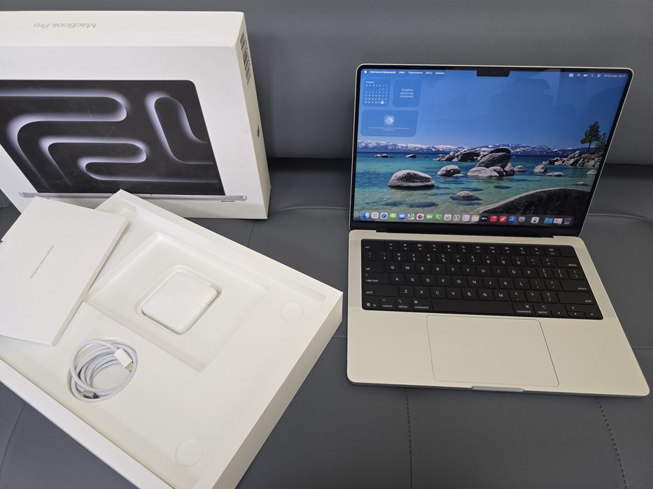 Ноутбук Apple MacBook Pro 14 M5 16/1Tb Silver