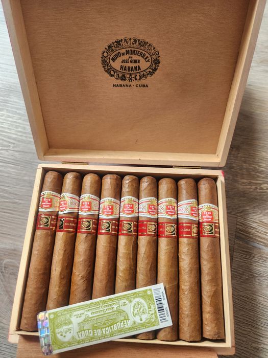 Tabaco cubano original