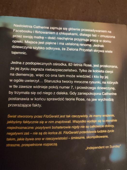 Książka jedyne wyjście Hellen Fitzgerald