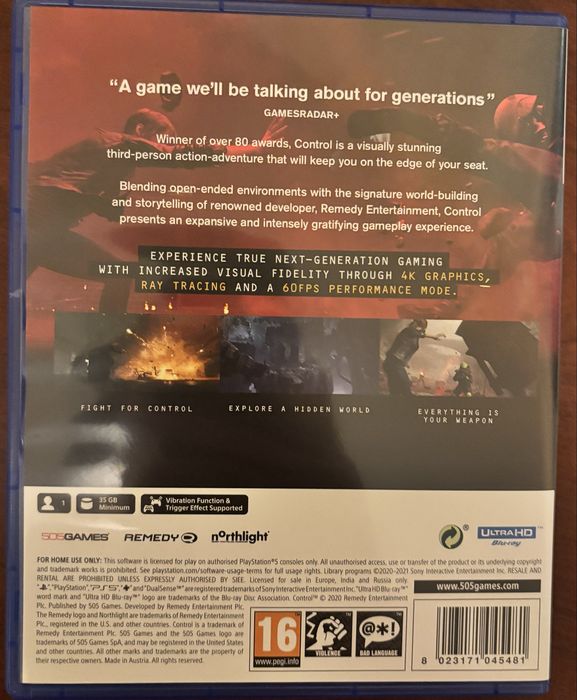Control | Playstation 5