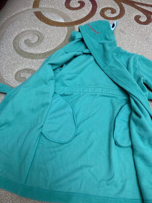 Дитячий халатик «жабка»