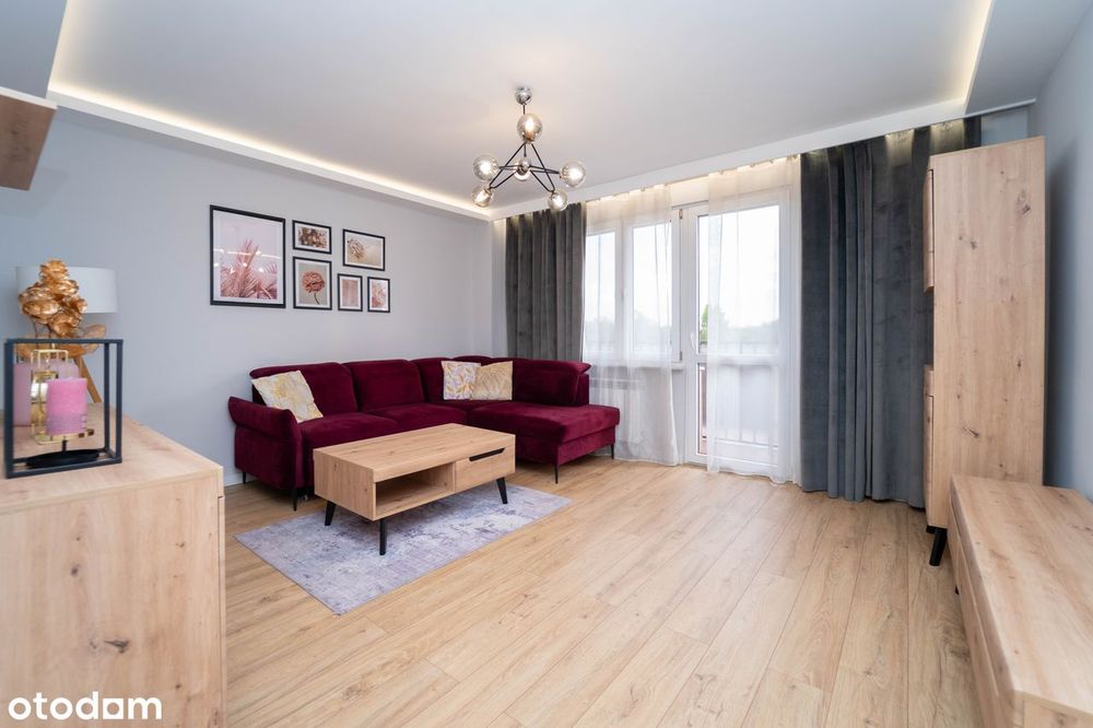 BEZ PROWIZJI | Po remoncie | osobna kuchnia | piwnica | balkon