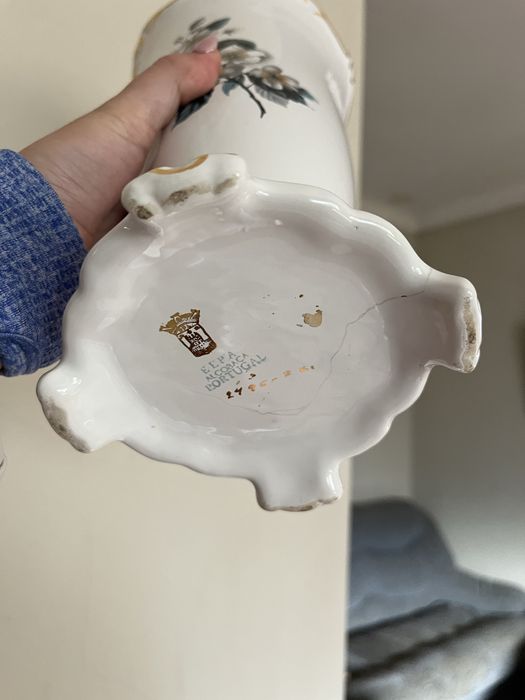 Jarra antiga loiça portuguesa