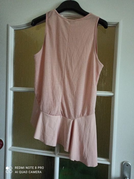 Koszulka bez rękawów M, ZARA Made in Portugal