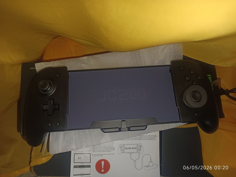 Vendo wireless controlar novo !!