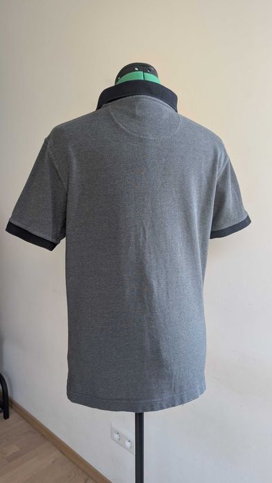 Oryginalna koszulka polo Barbour | 100% Bawełna | Rozmiar M