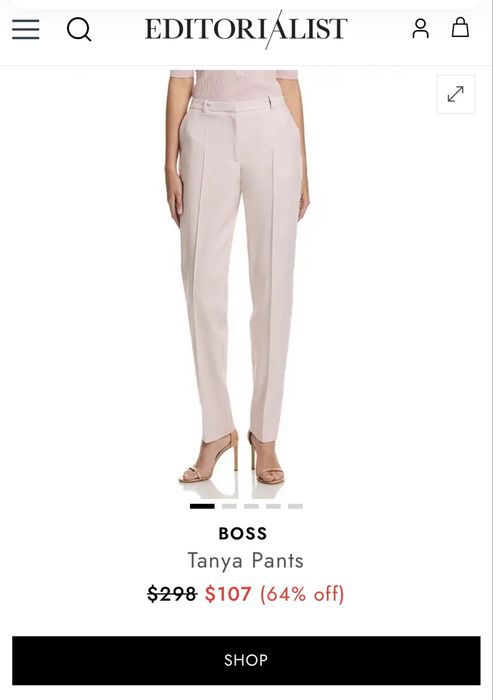 Штани брюки Hugo Boss , 34 Xs/S