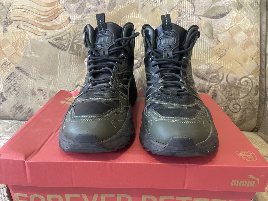 Ботинки зимние Puma