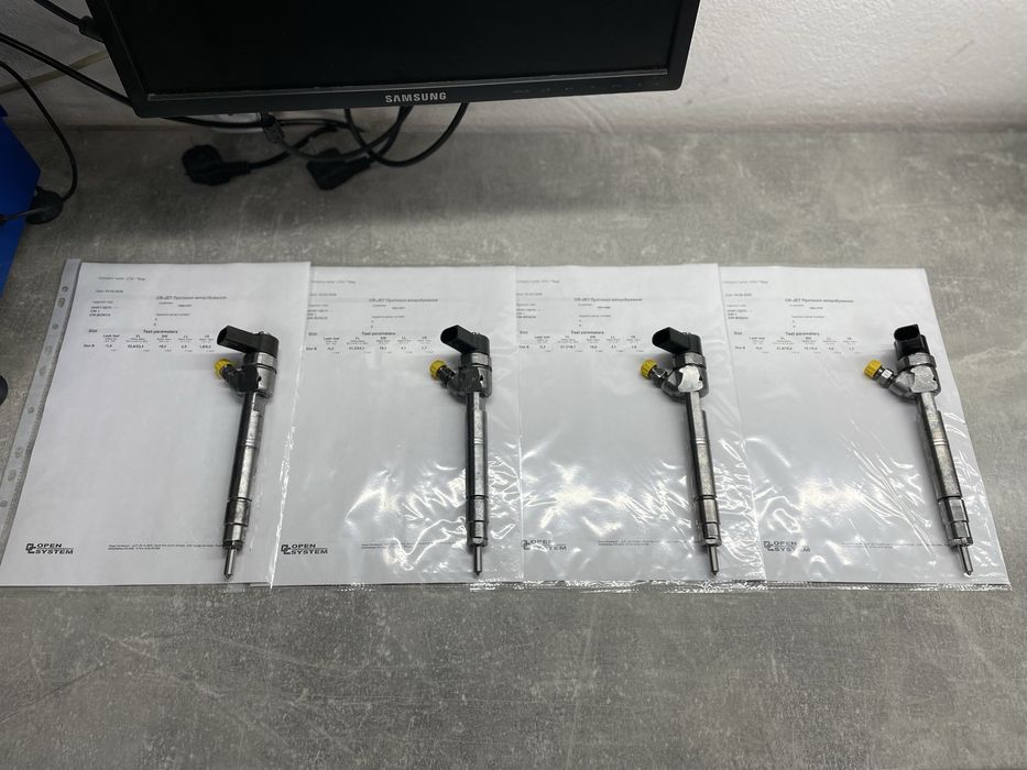 Форсунки мерседес спринтер 2.2 313 311 413 ремонт форсунок 190 070