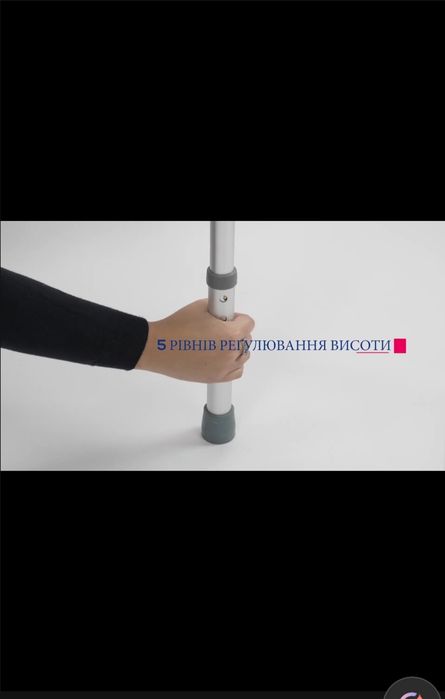 Ходунки ребілітаційні складні