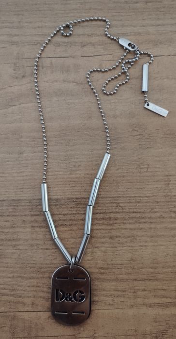 Colar Dolce & Gabbana metal