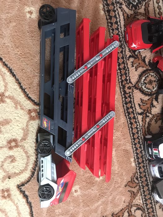 Автовоз хот вілс Hot Wheels трек + машинки хот вілс оригінал