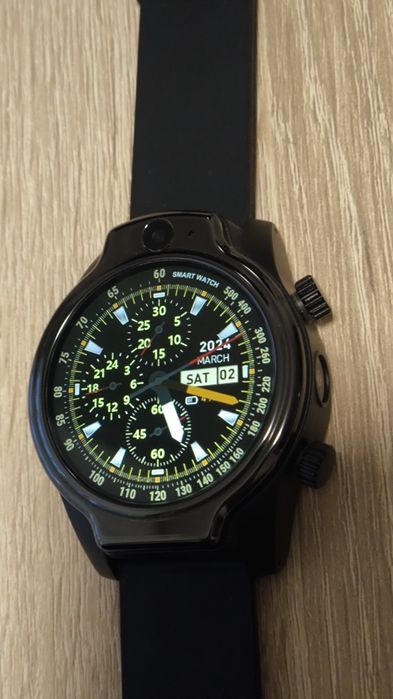 Smartwatch Rogbid system Android, 3/32GB WiFi, SIM, nieużywany