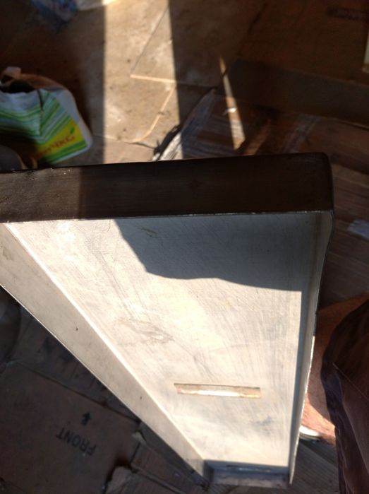 Поддон из нержавейки