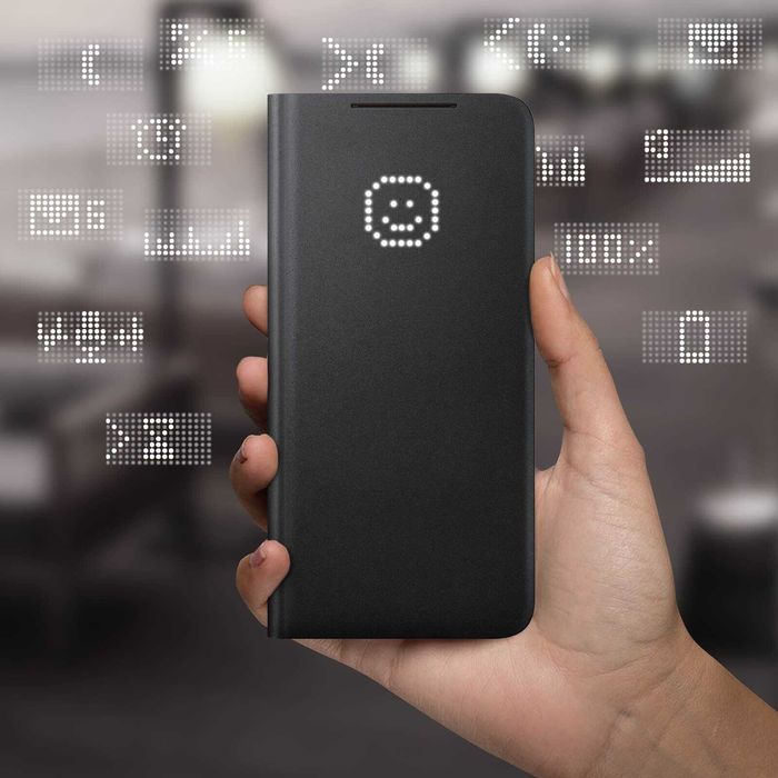 Оригинал! Чехол книжка Samsung S21 Plus LED View Cover