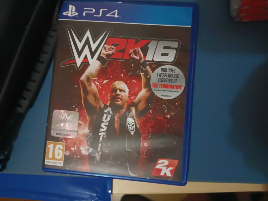 WWE 2K16 PlayStation 4
