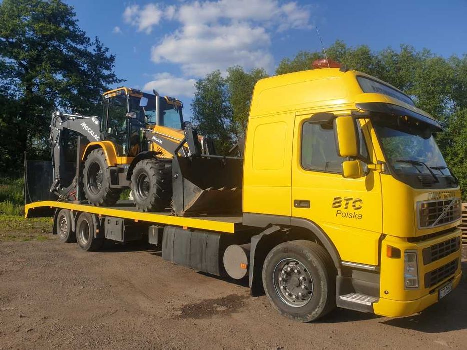 Transport HDS Pomoc drogowa niskopodwoziowy Wrocław