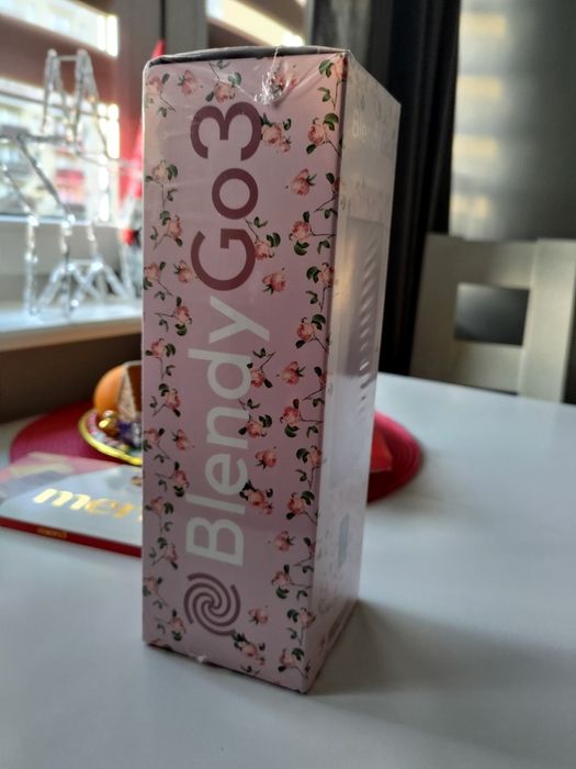 Nowy  Oryginalny Blender BlendyGo 3 Edycja Limitowana