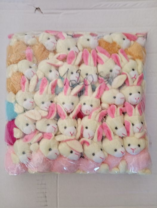 Сток,брелки,Мягкие игрушки зайцы
