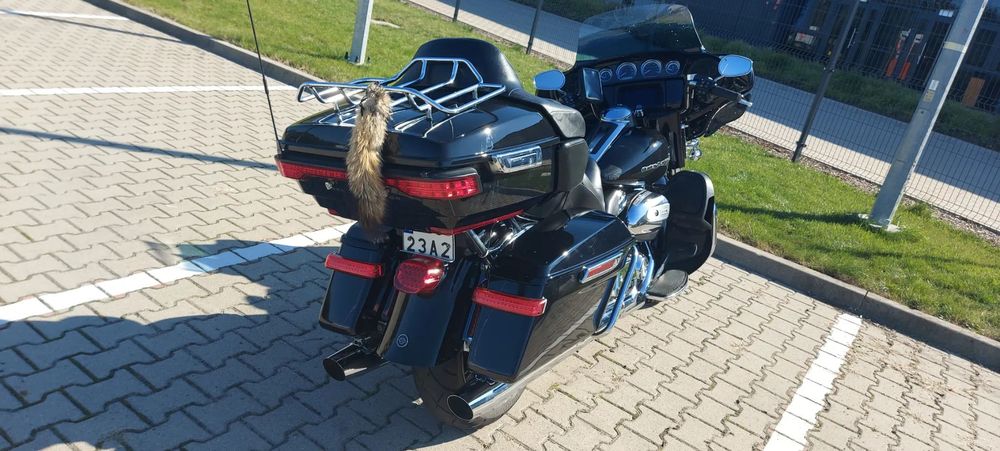 Harley-Davidson Touring Ultra Limited 114