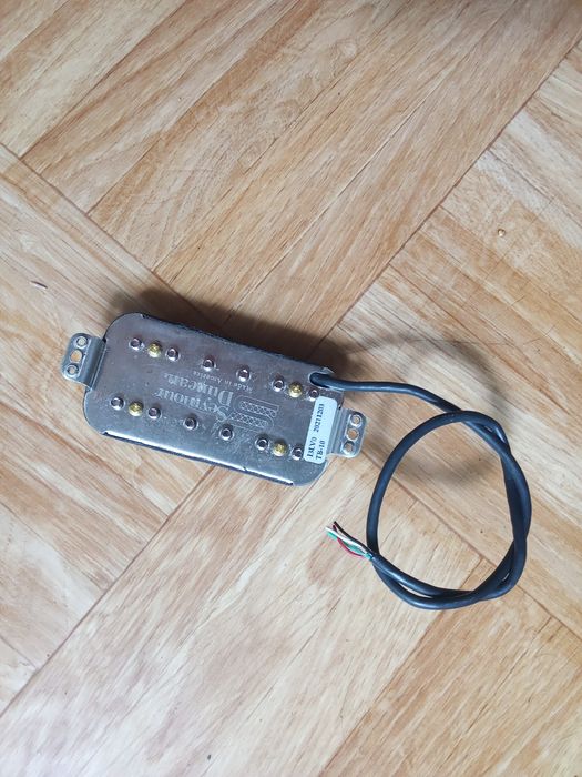 Seymour Duncan TB-10 Full shred mostek / bridge humbucker blackened