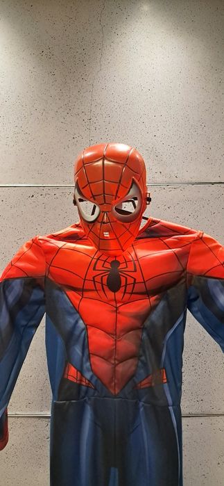 Strój przebranie kostium Spiderman
