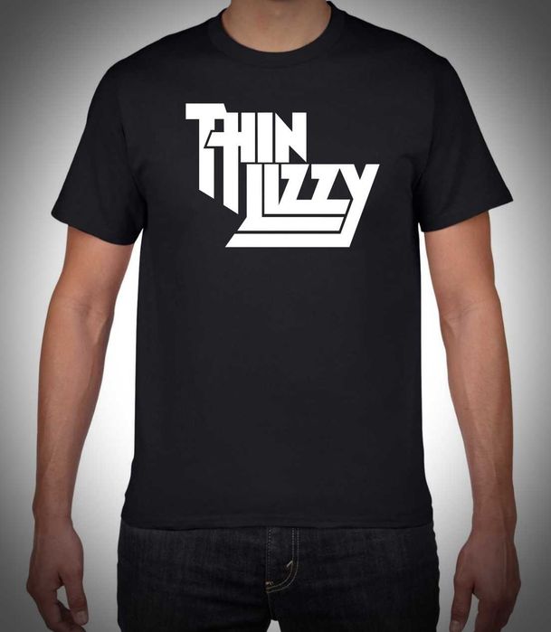 Black Sabbath - Thin Lizzy - AC/DC - Uriah Heep - T-shirt - Nova