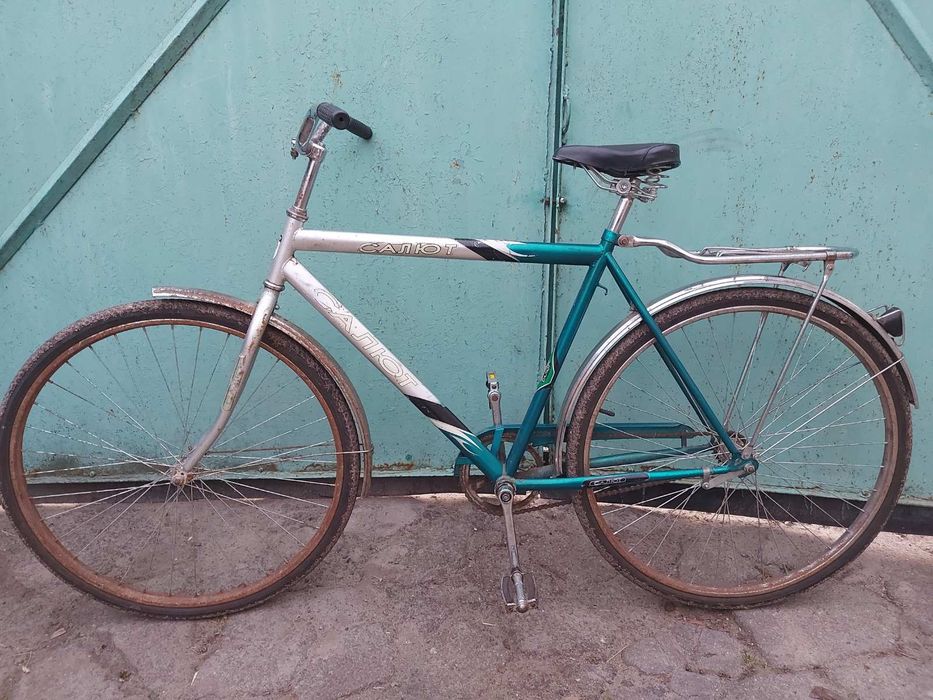 Велосипед  салют