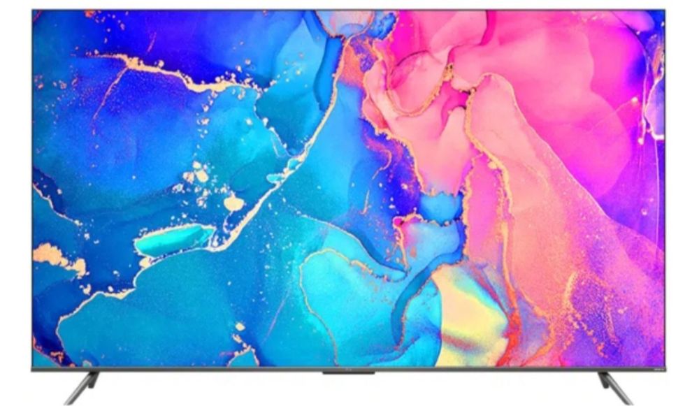 Telewizor 55 cali tcl QLED 4k dźwięk Dolby atmos