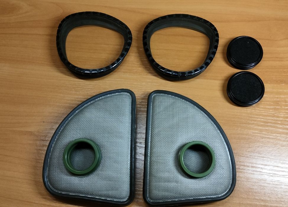 Противогаз m17a2 армии США