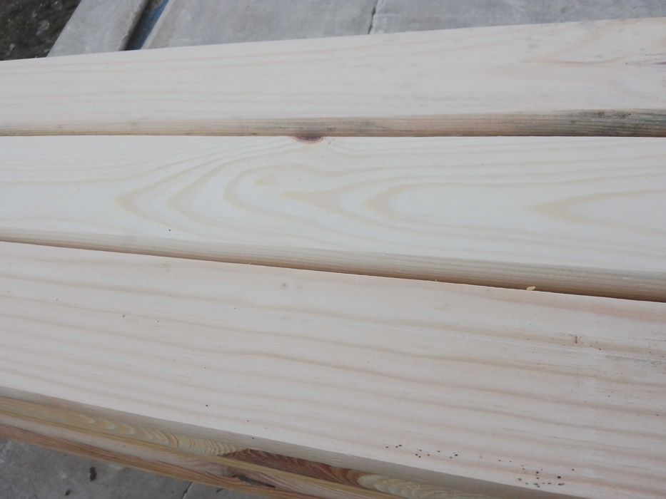 Lamela ogrodowa, sosnowa