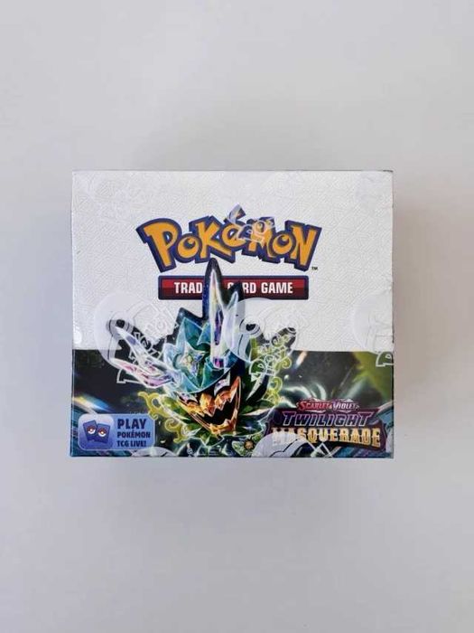 Booster Box Pokémon Twilight Masquerade