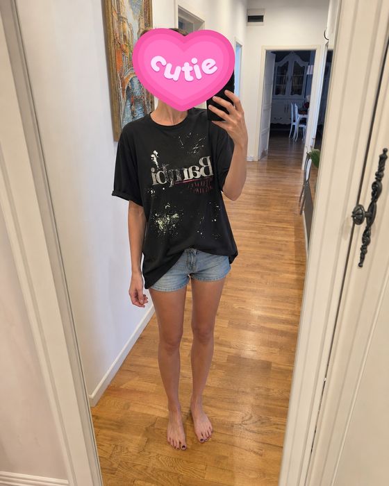 Tshirt Zara oversize