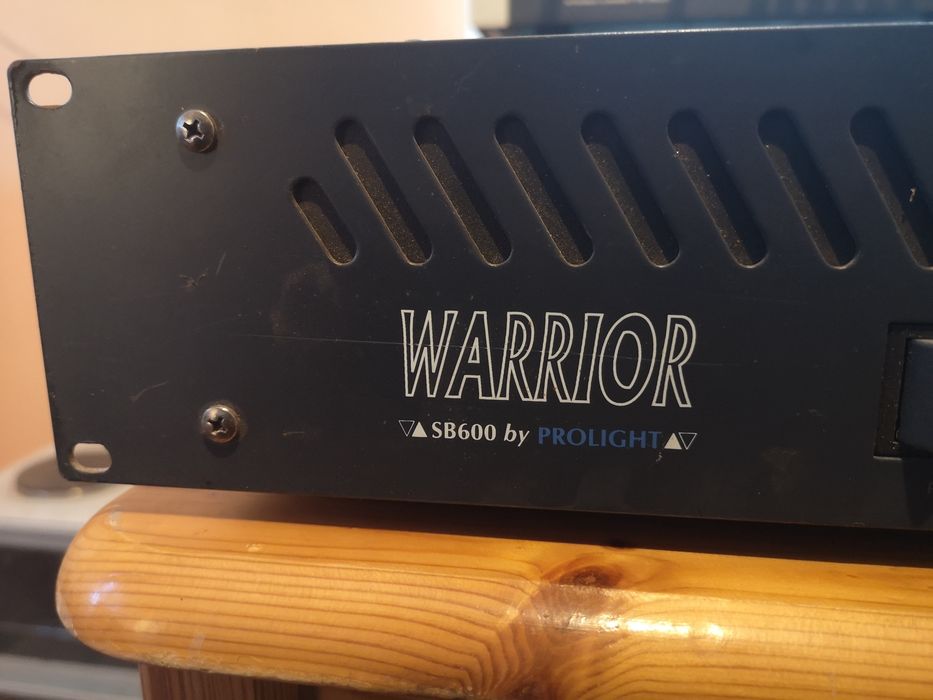 Wzmacniacz estradowy Warrior sb600 by prolight