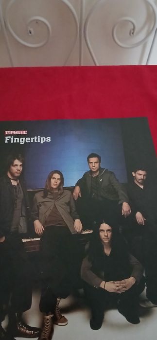 Poster Johnny Depp/Fingertips