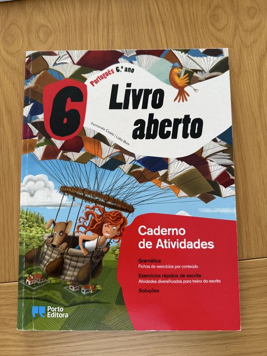 Livro fichas 5.º e 6.º ano