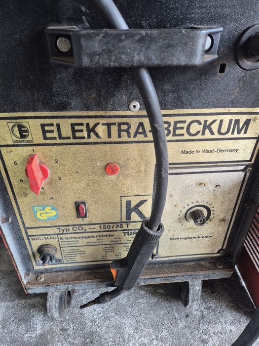 Spawarka mig mag elektra beckum  einchel pakiet 5 szt do przeglądu