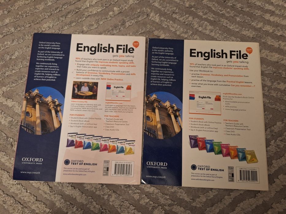 English file upper Intermediate podręcznik i ćwiczenia
