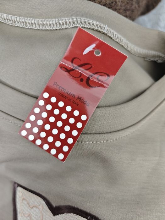 Nowy dres karmelowy masełko new collection roz L-xxl