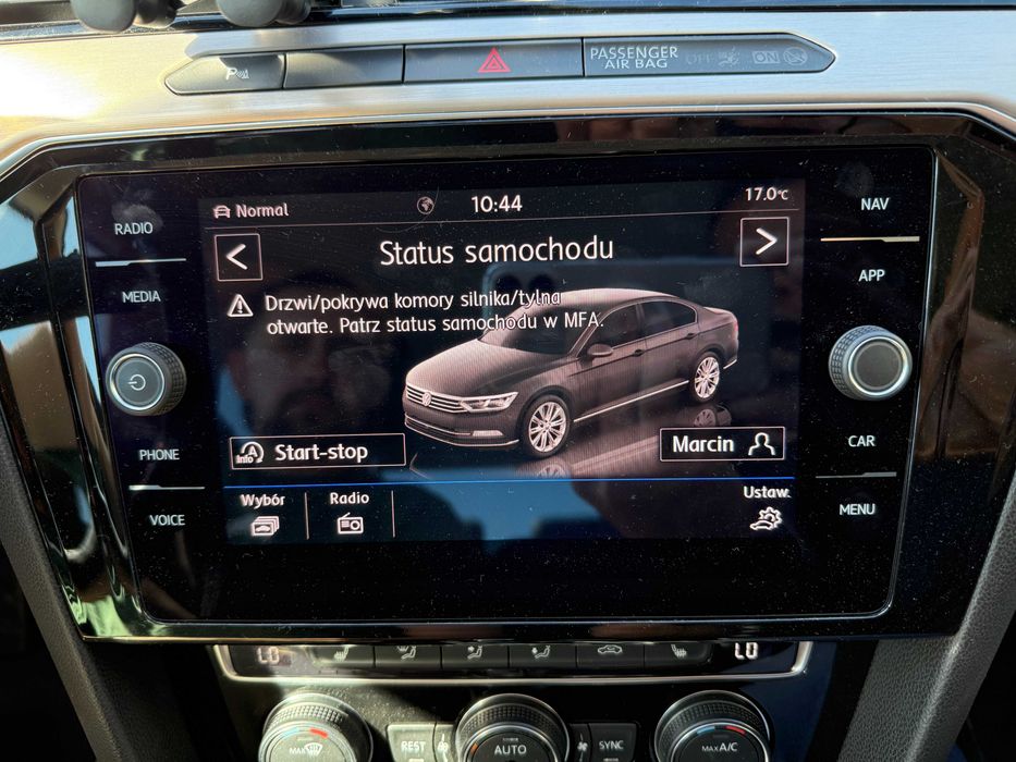 VW Nawigacja Carplay Android Auto Arteon Golf Tiguan Touran MAPA EU